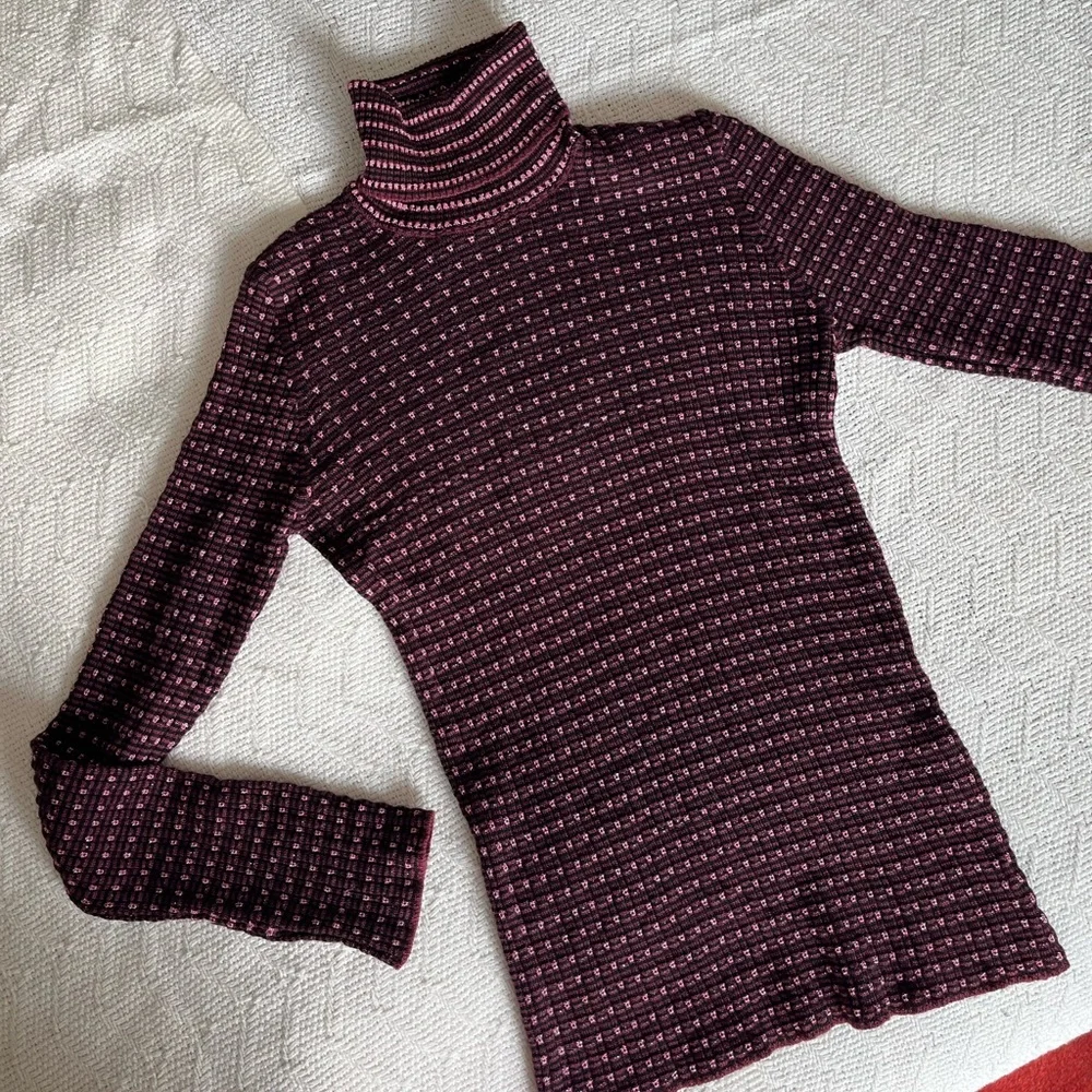 Missoni Knit Turtleneck - Picture 2 of 5